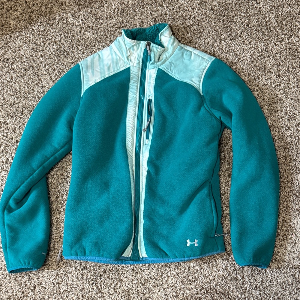 Under Armour Turquoise  Jacket
